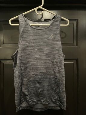 adidas Gray Men’s Performance Tank Top